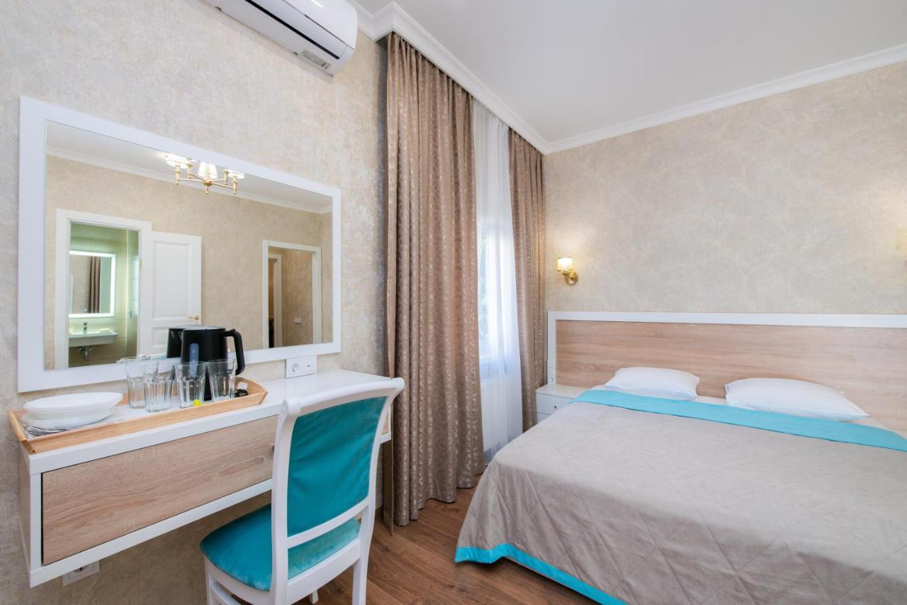 Allure Hotel Sochi Bagian luar foto